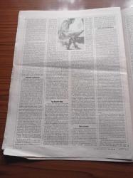Cumhuriyet Kitap Gazetesi - 13 Aralık 2001 - Sayı 617 - Sanat Ve Kültürle Yoğrulmuş Bir Yaşam Talat Sait Halman Fotoğrafı - Fethi Naci Eleştiri Günlüğü'nde Bu Hafta Da Şu Bizim Profesörler'e De Devam Ediyor - Nihat Taydaş Enver Gökçe'nin Şiirlerindeki Temaya Bakıyor- Leyla Erbil