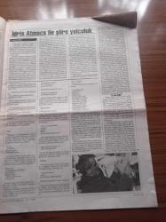 Cumhuriyet Kitap Gazetesi - 28 Eylül 2000 - Sayı 554 - Şiiri Kendine Dert Edinen Bir Şair İdris Atmaca Fotoğrafı - Fethi Naci Eleştiri Günlüğü'nde Memet Fuat'ın Nazım Hikmet'ini Yazdı Bu Hafta - Leland M. Roth'un Kitabı Mimarlığın Öyküsü'nü M. Salih Polat Değerlendirdi - Nedim Gürsel - Boğazkesen Romanı