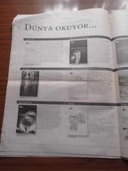 Cumhuriyet Kitap Gazetesi - 28 Eylül 2000 - Sayı 554 - Şiiri Kendine Dert Edinen Bir Şair İdris Atmaca Fotoğrafı - Fethi Naci Eleştiri Günlüğü'nde Memet Fuat'ın Nazım Hikmet'ini Yazdı Bu Hafta - Leland M. Roth'un Kitabı Mimarlığın Öyküsü'nü M. Salih Polat Değerlendirdi - Nedim Gürsel - Boğazkesen Romanı