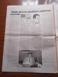 Cumhuriyet Kitap Gazetesi - 17 Ekim 1996 - Sayı 348 - Kitaplar Kitabı Ve Doğan Hızlan Fotoğrafı - Eşi Demet Taner Haldun Taner'i Anlatıyor Canlar Ölesin Değil - Şadan Gökovalı Berin Taşan Şiirini Değerlendiriyor - Tek Tanrılı Dinler Karşısında Kadın - Fatmagül Berktay