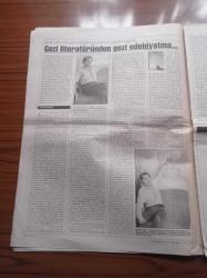 Cumhuriyet Kitap Gazetesi - 17 Ekim 1996 - Sayı 348 - Kitaplar Kitabı Ve Doğan Hızlan Fotoğrafı - Eşi Demet Taner Haldun Taner'i Anlatıyor Canlar Ölesin Değil - Şadan Gökovalı Berin Taşan Şiirini Değerlendiriyor - Tek Tanrılı Dinler Karşısında Kadın - Fatmagül Berktay