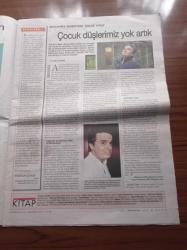 Cumhuriyet Kitap Gazetesi - 21 Haziran 2012 - Sayı 1166 - Raşel Rakelia Asal Tıpkı Hayat Gibi - William Faulkner Yenilmeyenler - Alev Coşkun - Özgürlük Mücadeleleri Tarihimiz Devrimin Karşıtları - Alexandre Jardin- Efendisiz Samuray Okko