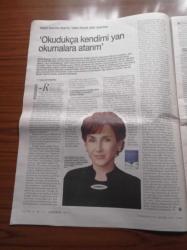 Cumhuriyet Kitap Gazetesi - 21 Haziran 2012 - Sayı 1166 - Raşel Rakelia Asal Tıpkı Hayat Gibi - William Faulkner Yenilmeyenler - Alev Coşkun - Özgürlük Mücadeleleri Tarihimiz Devrimin Karşıtları - Alexandre Jardin- Efendisiz Samuray Okko
