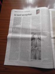 Cumhuriyet Kitap Gazetesi - 21 Haziran 2012 - Sayı 1166 - Raşel Rakelia Asal Tıpkı Hayat Gibi - William Faulkner Yenilmeyenler - Alev Coşkun - Özgürlük Mücadeleleri Tarihimiz Devrimin Karşıtları - Alexandre Jardin- Efendisiz Samuray Okko