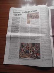 Cumhuriyet Kitap Gazetesi - 21 Haziran 2012 - Sayı 1166 - Raşel Rakelia Asal Tıpkı Hayat Gibi - William Faulkner Yenilmeyenler - Alev Coşkun - Özgürlük Mücadeleleri Tarihimiz Devrimin Karşıtları - Alexandre Jardin- Efendisiz Samuray Okko