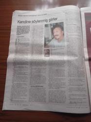 Cumhuriyet Kitap Gazetesi - 21 Haziran 2012 - Sayı 1166 - Raşel Rakelia Asal Tıpkı Hayat Gibi - William Faulkner Yenilmeyenler - Alev Coşkun - Özgürlük Mücadeleleri Tarihimiz Devrimin Karşıtları - Alexandre Jardin- Efendisiz Samuray Okko
