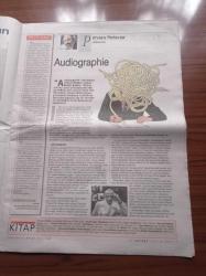 Cumhuriyet Kitap Gazetesi - 14 Haziran 2012 - Sayı 1165 - Tuncay Özkan Anne Hiç Canım Acımadı - Ertuğrul Özkök - Yedi Büyük Günah Bir Yırtık Don Projesi - Şükrü Erbaş Bağbozumu Şarkıları - Yılmaz Özdil İsim Şehir Bitki - Sanat Dünyasında Yedi Gün - Audiographie