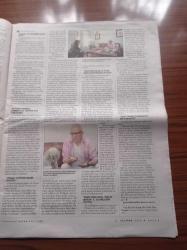 Cumhuriyet Kitap Gazetesi - 14 Haziran 2012 - Sayı 1165 - Tuncay Özkan Anne Hiç Canım Acımadı - Ertuğrul Özkök - Yedi Büyük Günah Bir Yırtık Don Projesi - Şükrü Erbaş Bağbozumu Şarkıları - Yılmaz Özdil İsim Şehir Bitki - Sanat Dünyasında Yedi Gün - Audiographie