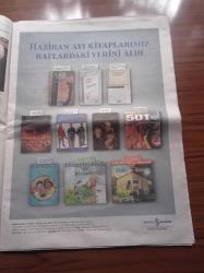 Cumhuriyet Kitap Gazetesi - 14 Haziran 2012 - Sayı 1165 - Tuncay Özkan Anne Hiç Canım Acımadı - Ertuğrul Özkök - Yedi Büyük Günah Bir Yırtık Don Projesi - Şükrü Erbaş Bağbozumu Şarkıları - Yılmaz Özdil İsim Şehir Bitki - Sanat Dünyasında Yedi Gün - Audiographie