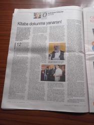 Cumhuriyet Kitap Gazetesi - 14 Haziran 2012 - Sayı 1165 - Tuncay Özkan Anne Hiç Canım Acımadı - Ertuğrul Özkök - Yedi Büyük Günah Bir Yırtık Don Projesi - Şükrü Erbaş Bağbozumu Şarkıları - Yılmaz Özdil İsim Şehir Bitki - Sanat Dünyasında Yedi Gün - Audiographie