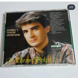 YILDIRIM BEKÇİ İSTANBULU TERKEDİP GİDİYORUM türküola CD