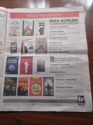 Sözcü Kitap Gazetesi - 31 Ekim 2013 - Gözleriyle Öykü Yazan ALS Hastası Zehra Madenli'ye Ödül - Alman Kitap Fuarı'nda Türkiye Rüzgarı Esti - İstanbul'da Yaşananlar Gezi Parkı Destanı'nda - Pargalı'nın Kanuni Sultan Süleyman'a Yazdığı Mektuplar - Mustafa Kemal'in Askerleriyiz- Ahmet Arif'ten  Leyla Erbil'e Leylim Leylim