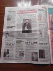 Sözcü Kitap Gazetesi - 31 Ekim 2013 - Gözleriyle Öykü Yazan ALS Hastası Zehra Madenli'ye Ödül - Alman Kitap Fuarı'nda Türkiye Rüzgarı Esti - İstanbul'da Yaşananlar Gezi Parkı Destanı'nda - Pargalı'nın Kanuni Sultan Süleyman'a Yazdığı Mektuplar - Mustafa Kemal'in Askerleriyiz- Ahmet Arif'ten  Leyla Erbil'e Leylim Leylim