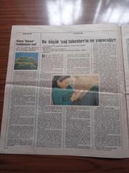 Cumhuriyet Bilim Teknik Gazetesi - 11 Haziran 1994 -  Sayı 377 -  Dünya Havası Temizleniyor Mu - Türk Fizik Derneği Ankara Şubesi Kuruldu - Bilim Gazeteciliğine Bir Örnek - Zıtlaşmak Bağımsız Mıdır-Bu Küçük Yağ Tulumlarını Ne Yapacağız - İstanbul Boğazı Ne Zaman Sularla Doldu - Cinsel Yaşam Zenginliği ve Farklılığı - Bir Cennet Yok Olma Tehlikesinde - Eski Ve Yeni Okullar
