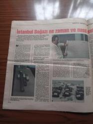 Cumhuriyet Bilim Teknik Gazetesi - 11 Haziran 1994 -  Sayı 377 -  Dünya Havası Temizleniyor Mu - Türk Fizik Derneği Ankara Şubesi Kuruldu - Bilim Gazeteciliğine Bir Örnek - Zıtlaşmak Bağımsız Mıdır-Bu Küçük Yağ Tulumlarını Ne Yapacağız - İstanbul Boğazı Ne Zaman Sularla Doldu - Cinsel Yaşam Zenginliği ve Farklılığı - Bir Cennet Yok Olma Tehlikesinde - Eski Ve Yeni Okullar