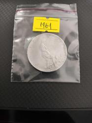 2 1/2 LİRA 1961 (NADİR YIL )