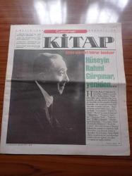 Cumhuriyet Kitap Gazetesi - 4 Mayıs 1995 - Sayı 272 -Zorunlu Eğitime Hayır - İnsan Postuna Bürünmüş Köpek -Hüseyin Rahmi Gürpınar Fotoğrafı - Hüseyin Rahmi Gürpınar'ın Bütün Eserleri Tekrar Basılıyor - Selim İleri - Bilge Karasu - Narla İncire Gazel- Tezer Özlü - Leyla Erbil