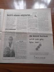 Cumhuriyet Kitap Gazetesi - 4 Mayıs 1995 - Sayı 272 -Zorunlu Eğitime Hayır - İnsan Postuna Bürünmüş Köpek -Hüseyin Rahmi Gürpınar Fotoğrafı - Hüseyin Rahmi Gürpınar'ın Bütün Eserleri Tekrar Basılıyor - Selim İleri - Bilge Karasu - Narla İncire Gazel- Tezer Özlü - Leyla Erbil