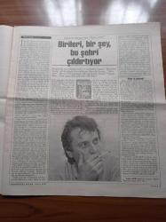 Cumhuriyet Kitap Gazetesi - 4 Mayıs 1995 - Sayı 272 -Zorunlu Eğitime Hayır - İnsan Postuna Bürünmüş Köpek -Hüseyin Rahmi Gürpınar Fotoğrafı - Hüseyin Rahmi Gürpınar'ın Bütün Eserleri Tekrar Basılıyor - Selim İleri - Bilge Karasu - Narla İncire Gazel- Tezer Özlü - Leyla Erbil