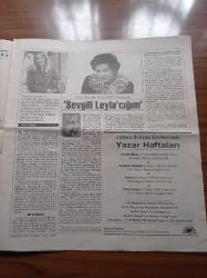 Cumhuriyet Kitap Gazetesi - 4 Mayıs 1995 - Sayı 272 -Zorunlu Eğitime Hayır - İnsan Postuna Bürünmüş Köpek -Hüseyin Rahmi Gürpınar Fotoğrafı - Hüseyin Rahmi Gürpınar'ın Bütün Eserleri Tekrar Basılıyor - Selim İleri - Bilge Karasu - Narla İncire Gazel- Tezer Özlü - Leyla Erbil