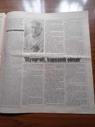 Cumhuriyet Kitap Gazetesi - 4 Mayıs 1995 - Sayı 272 -Zorunlu Eğitime Hayır - İnsan Postuna Bürünmüş Köpek -Hüseyin Rahmi Gürpınar Fotoğrafı - Hüseyin Rahmi Gürpınar'ın Bütün Eserleri Tekrar Basılıyor - Selim İleri - Bilge Karasu - Narla İncire Gazel- Tezer Özlü - Leyla Erbil