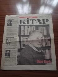 Cumhuriyet Kitap Gazetesi - 9 Aralık 1993 - Sayı 198 - Türk Tarihinde İslamiyet - Kısa Bale Ve Modern Dans Tarihi - Yoga Yapabilen Bir Tekir - TARiŞ Tarihi -İlhan Berk Fotoğrafı - Si Minör Ortaköy - Zihni Küçümen - Dört Şair İki Ressam - Seyit Nezir - Giuseppe Ungaretti Profil