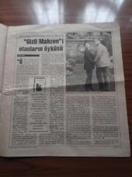 Cumhuriyet Kitap Gazetesi - 9 Aralık 1993 - Sayı 198 - Türk Tarihinde İslamiyet - Kısa Bale Ve Modern Dans Tarihi - Yoga Yapabilen Bir Tekir - TARiŞ Tarihi -İlhan Berk Fotoğrafı - Si Minör Ortaköy - Zihni Küçümen - Dört Şair İki Ressam - Seyit Nezir - Giuseppe Ungaretti Profil