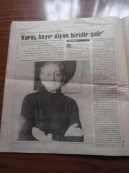 Cumhuriyet Kitap Gazetesi - 9 Aralık 1993 - Sayı 198 - Türk Tarihinde İslamiyet - Kısa Bale Ve Modern Dans Tarihi - Yoga Yapabilen Bir Tekir - TARiŞ Tarihi -İlhan Berk Fotoğrafı - Si Minör Ortaköy - Zihni Küçümen - Dört Şair İki Ressam - Seyit Nezir - Giuseppe Ungaretti Profil