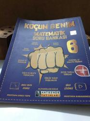 6. Sınıf Matematik Koçum Benim Soru Bankası - Dejavu