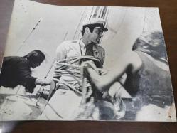 Yabancı - 1970'ler  Film - Siyah Beyaz - Lobi Kartı - Lobby Cards - 2'li Set - Sunar Film- Afyon