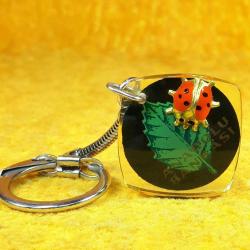 RETRO ANADOLU BANKASI UĞUR BÖCEKLİ ANAHTARLIK