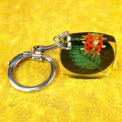 RETRO ANADOLU BANKASI UĞUR BÖCEKLİ ANAHTARLIK