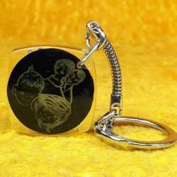 RETRO ANADOLU BANKASI UĞUR BÖCEKLİ ANAHTARLIK