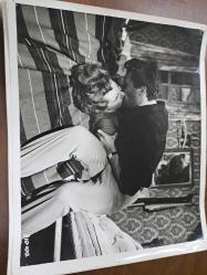 Yabancı - 1970'ler  Film - Siyah Beyaz - Lobi Kartı - Lobby Cards - 4'lü Set - Sunar Film- Afyon