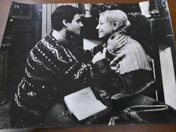 Yabancı - 1970'ler  Film - Siyah Beyaz - Lobi Kartı - Lobby Cards - 4'lü Set - Sunar Film- Afyon