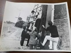 Yabancı - 1970'ler  Film - Siyah Beyaz - Lobi Kartı - Lobby Cards - 2'li Set - Sunar Film- Afyon