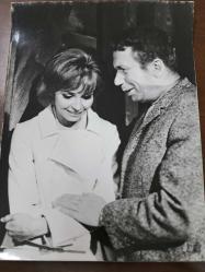 Yabancı - 1970'ler  Film - Siyah Beyaz - Lobi Kartı - Lobby Cards - 5'li Set - Sunar Film- Afyon