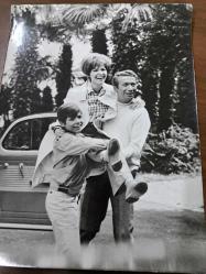 Yabancı - 1970'ler  Film - Siyah Beyaz - Lobi Kartı - Lobby Cards - 5'li Set - Sunar Film- Afyon