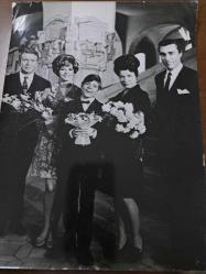 Yabancı - 1970'ler  Film - Siyah Beyaz - Lobi Kartı - Lobby Cards - 5'li Set - Sunar Film- Afyon