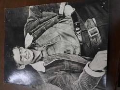 Yabancı - 1970'ler  Film - Siyah Beyaz - Lobi Kartı - Lobby Cards - 2'li Set - Sunar Film- Afyon