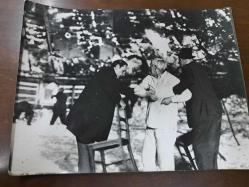 Yabancı - 1970'ler  Film - Siyah Beyaz - Lobi Kartı - Lobby Cards - 3'lü Set - Sunar Film- Afyon