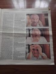 Cumhuriyet Dergi Gazetesi - 16 Ekim 1994 - Sayı 447 -  İbrahim Tatlıses - Adı Titanik Olmayan Gemi -İsmet Ay Fotoğrafı - 5 Farilyalı - Adı Hasan Yılankaya - Eski Radyo Günleri - Asuman Korat - Burunlar Küçüldü - Arkası Yarın - Vahi Öz - Turhan Dilligil