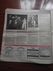 Cumhuriyet Dergi Gazetesi - 16 Ekim 1994 - Sayı 447 -  İbrahim Tatlıses - Adı Titanik Olmayan Gemi -İsmet Ay Fotoğrafı - 5 Farilyalı - Adı Hasan Yılankaya - Eski Radyo Günleri - Asuman Korat - Burunlar Küçüldü - Arkası Yarın - Vahi Öz - Turhan Dilligil