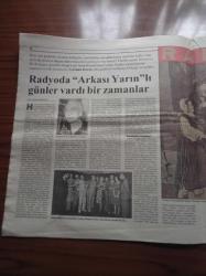 Cumhuriyet Dergi Gazetesi - 16 Ekim 1994 - Sayı 447 -  İbrahim Tatlıses - Adı Titanik Olmayan Gemi -İsmet Ay Fotoğrafı - 5 Farilyalı - Adı Hasan Yılankaya - Eski Radyo Günleri - Asuman Korat - Burunlar Küçüldü - Arkası Yarın - Vahi Öz - Turhan Dilligil