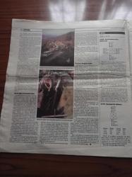 Cumhuriyet Dergi Gazetesi - 16 Ekim 1994 - Sayı 447 -  İbrahim Tatlıses - Adı Titanik Olmayan Gemi -İsmet Ay Fotoğrafı - 5 Farilyalı - Adı Hasan Yılankaya - Eski Radyo Günleri - Asuman Korat - Burunlar Küçüldü - Arkası Yarın - Vahi Öz - Turhan Dilligil