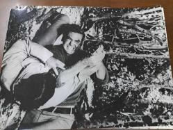 Yabancı- 1970'ler  Film - Siyah Beyaz - Lobi Kartı - Lobby Cards - 2'li Set