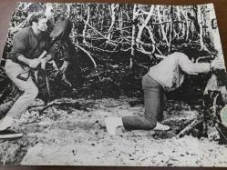 Yabancı- 1970'ler  Film - Siyah Beyaz - Lobi Kartı - Lobby Cards - 2'li Set