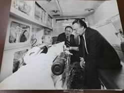 Yabancı- 1970'ler  Film - Siyah Beyaz - Lobi Kartı - Lobby Cards - 2'li Set