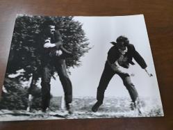 Yabancı- 1970'ler  Film - Siyah Beyaz - Lobi Kartı - Lobby Cards - 2'li Set