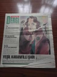 Cumhuriyet Dergi Gazetesi - 11 Eylül 1994 - Sayı 442 - Yeşil Karanfilli Şair Oscar Wilde - Çöpçatanlar Da Olmasa - Yeşil Sanayinin Öncüsü Body Shop Zor Durumda- Efes Yorgun Düştü - Altan Karındaş- De Profundis Sevgiliye Hapisten Mektup - Bernard Shaw - Andre Gide - Paul McCartney